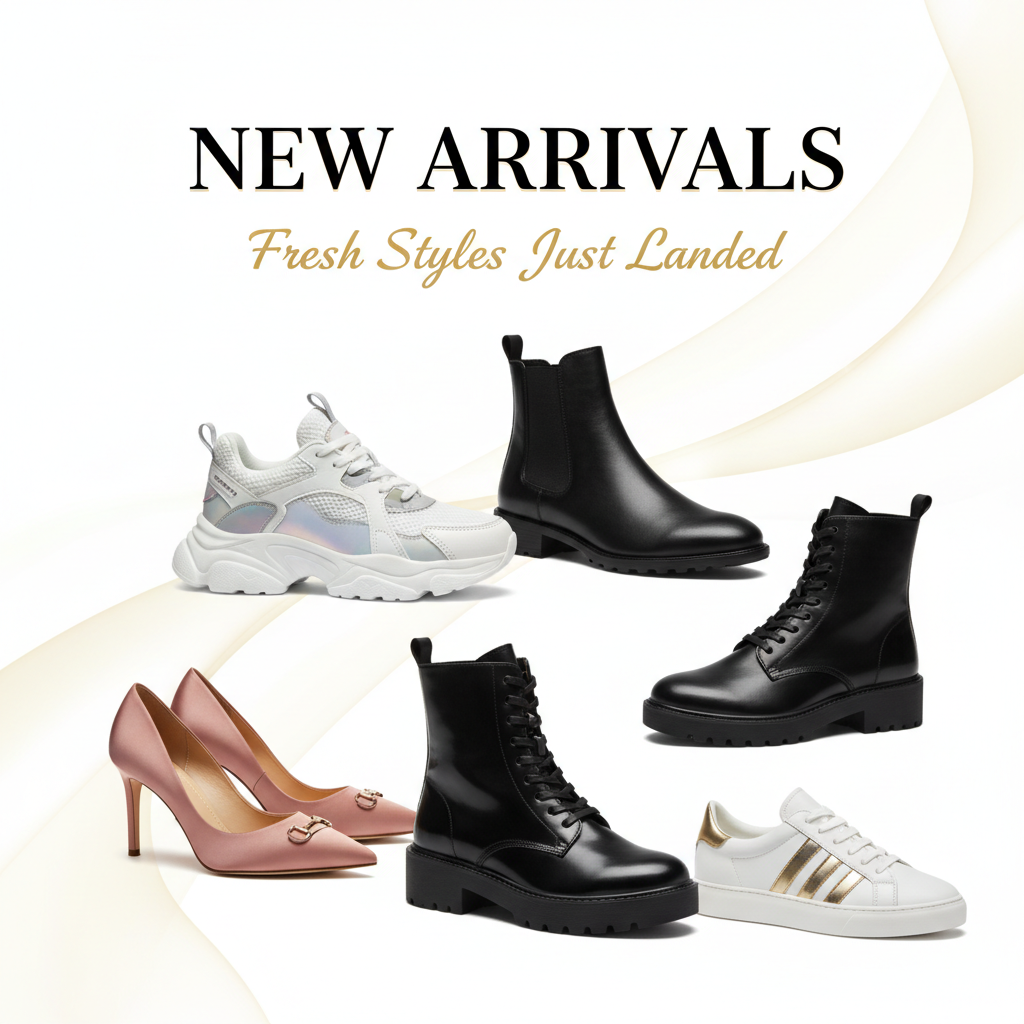"New Arrivals – Fresh Shoe Styles Just Landed at Soleavy"