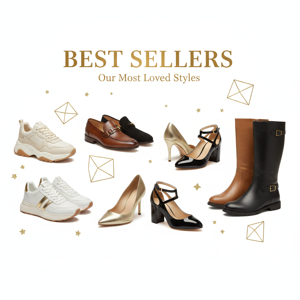 "Best Sellers – Soleavy's Most Loved Shoe Styles"